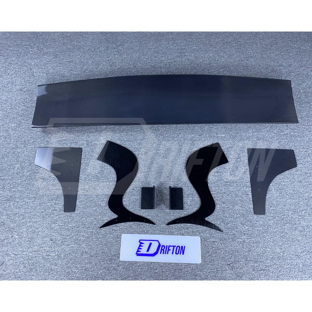 Contact us to get professional assistance & order. Features: • High-tech production line(3D Scanning→3Ddesign→3D printing→CNC mold→Tests) • High fitting accuracy • Made by Real Carbon Fiber material • 3K/6K/12K Plain/Twill/Forged Carbon Fiber Weave Finished Option • Glossy & Matte Finishing, UV Protection From Fading • Carefully Packaged by Carton Box with Wooden Frame • Global shipping by air & sea • Any products produce by DRIFTON will offer after-sales support & guarantee