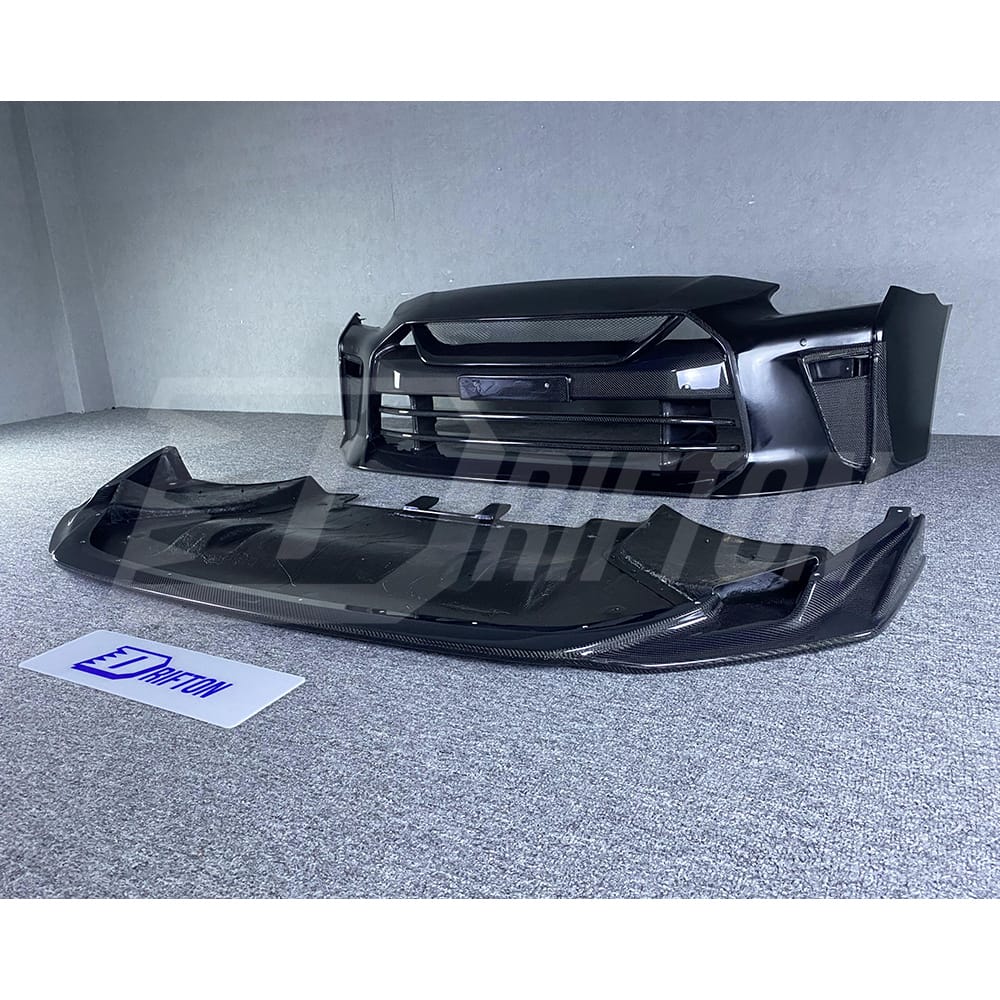 Top Secret Style Half Carbon Fiber Body Kit For Nissan R35 GTR 2008-2016