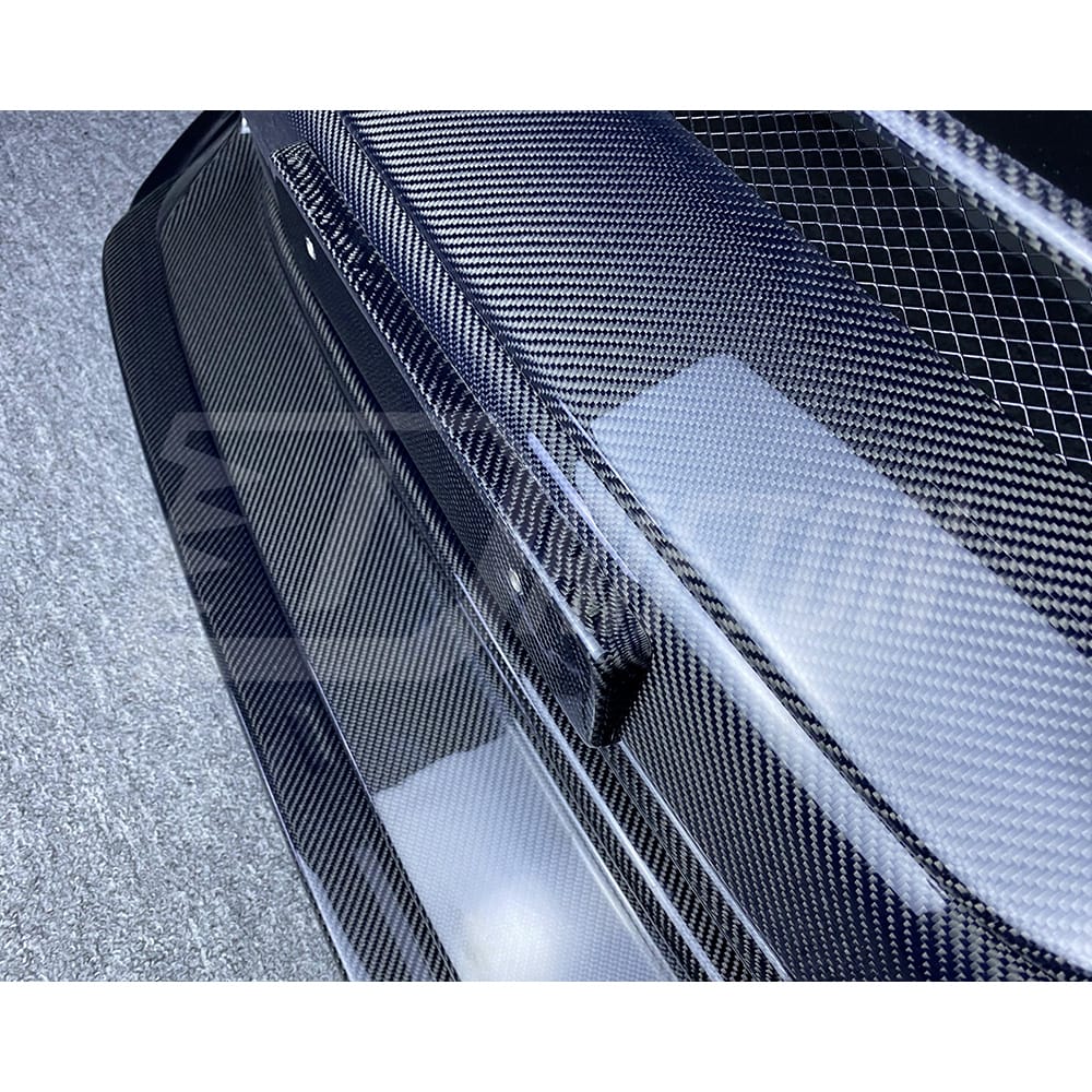 Top Secret Style Half Carbon Fiber Body Kit For Nissan R35 GTR 2008-2016