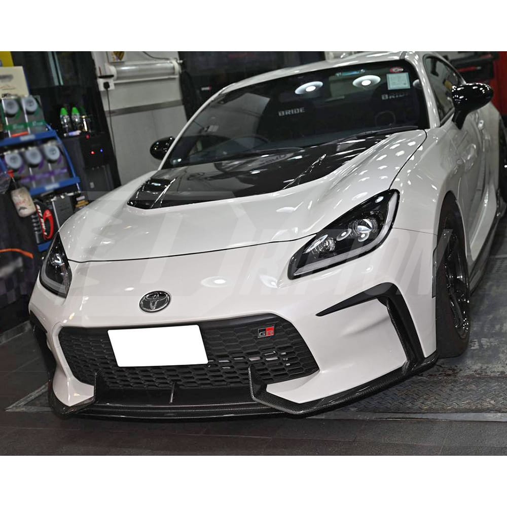 Adro Style Carbon Fiber Front Lip For Toyota GR86 ZN8 2022-2025