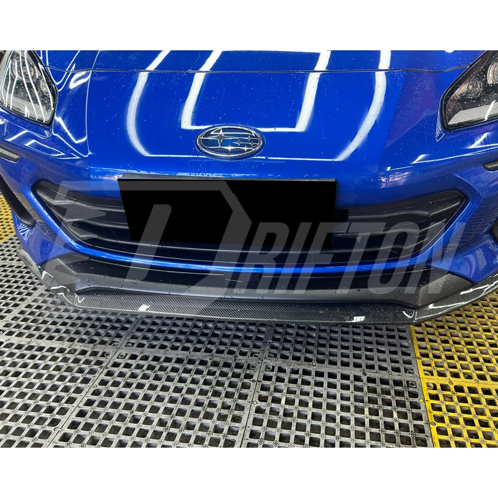 Aimgain Style Carbon Fiber Front Lip For Subaru BRZ ZD8 2022-2025