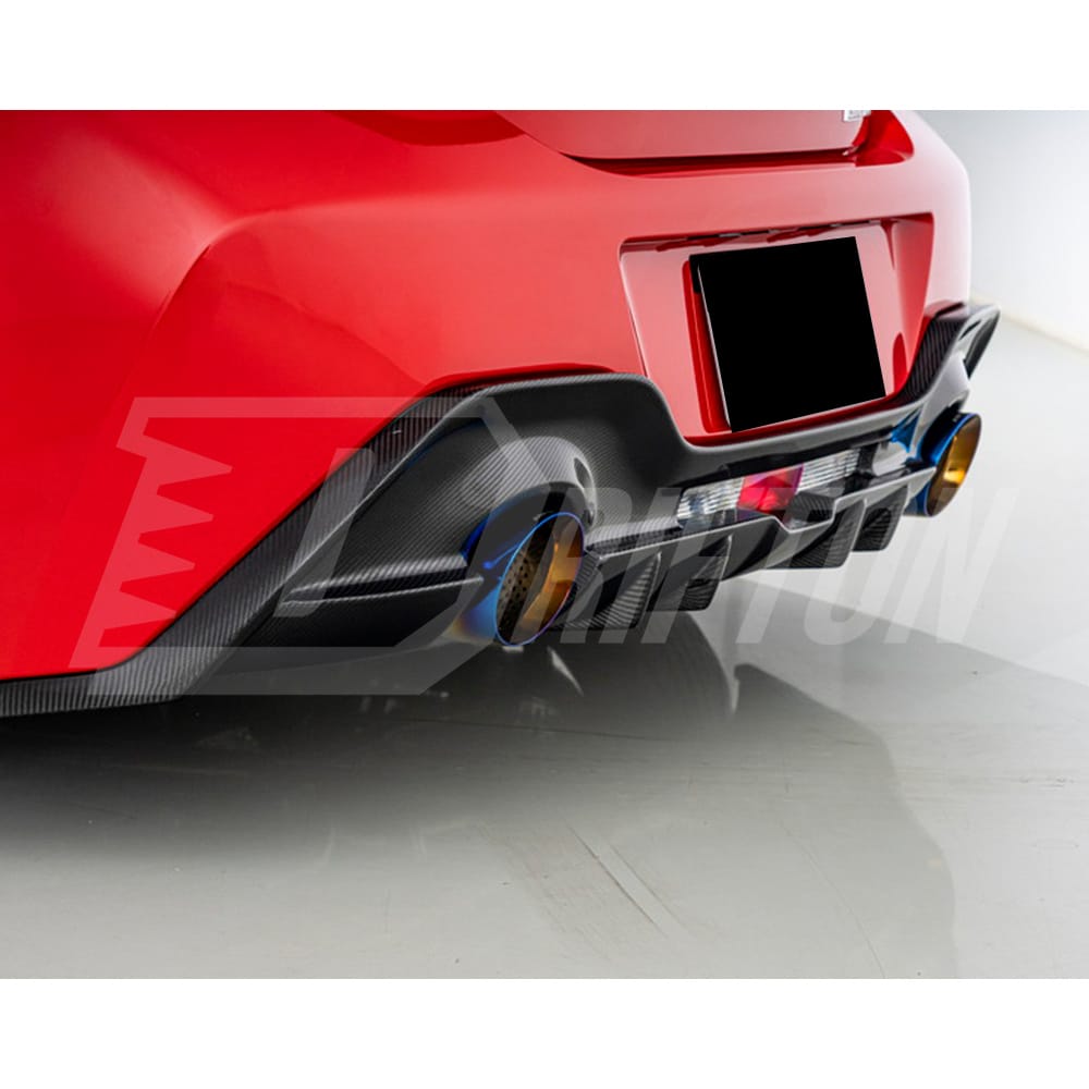 Aimgain Style Carbon Fiber Rear Diffuser For Subaru BRZ ZD8 Toyota GR86 ZN8 2022-2025
