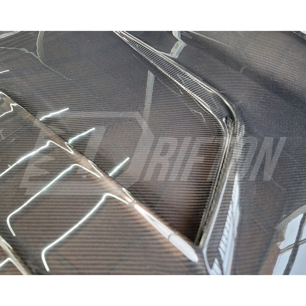 Artisan Style Carbon Fiber Hood For Subaru BRZ ZD8 Toyota GR86 ZN8 2022-2025