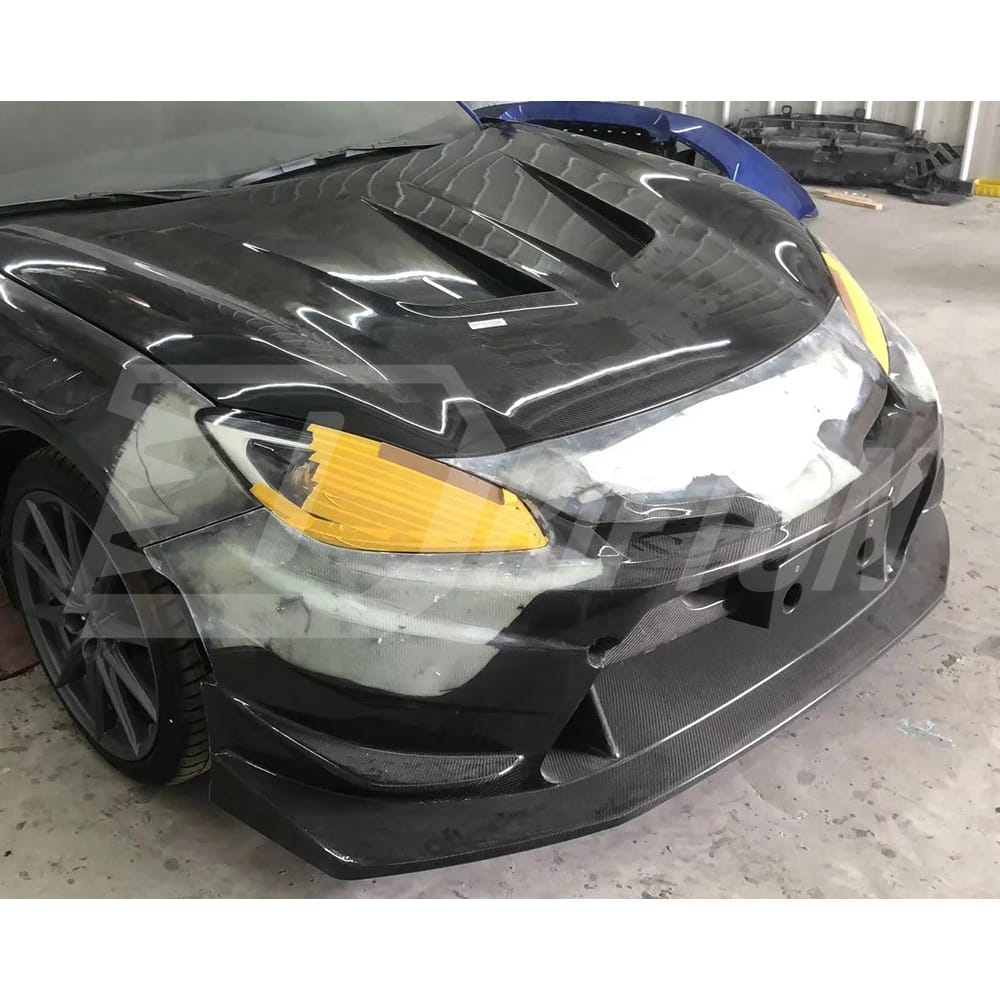 Artisan Style Carbon Fiber Hood For Subaru BRZ ZD8 Toyota GR86 ZN8 2022-2025