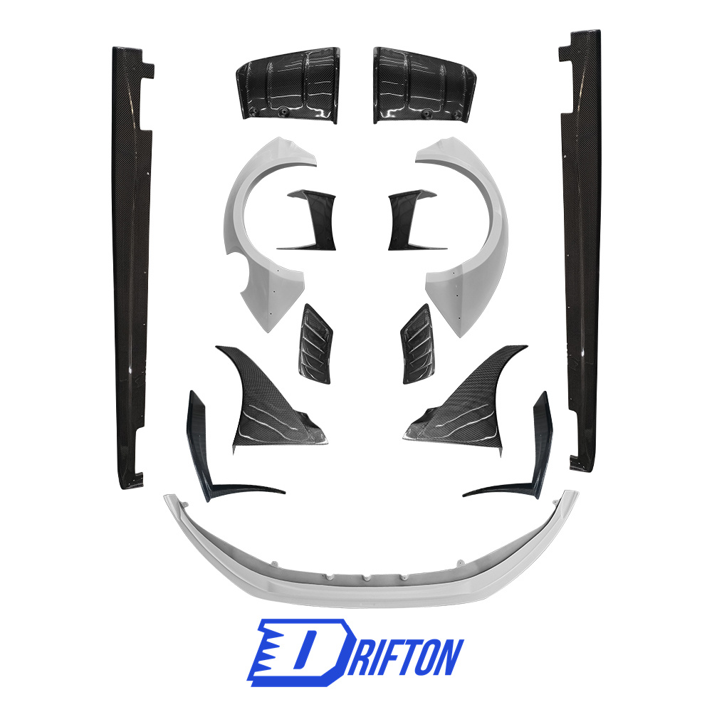 Artisan Style Partial Carbon Fiber Wide Body Kit For Subaru BRZ ZD8 Toyota GR86 ZN8 2022-2025