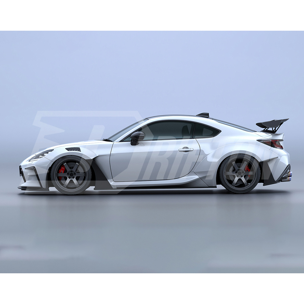 Artisan Style Partial Carbon Fiber Wide Body Kit For Subaru BRZ ZD8 Toyota GR86 ZN8 2022-2025