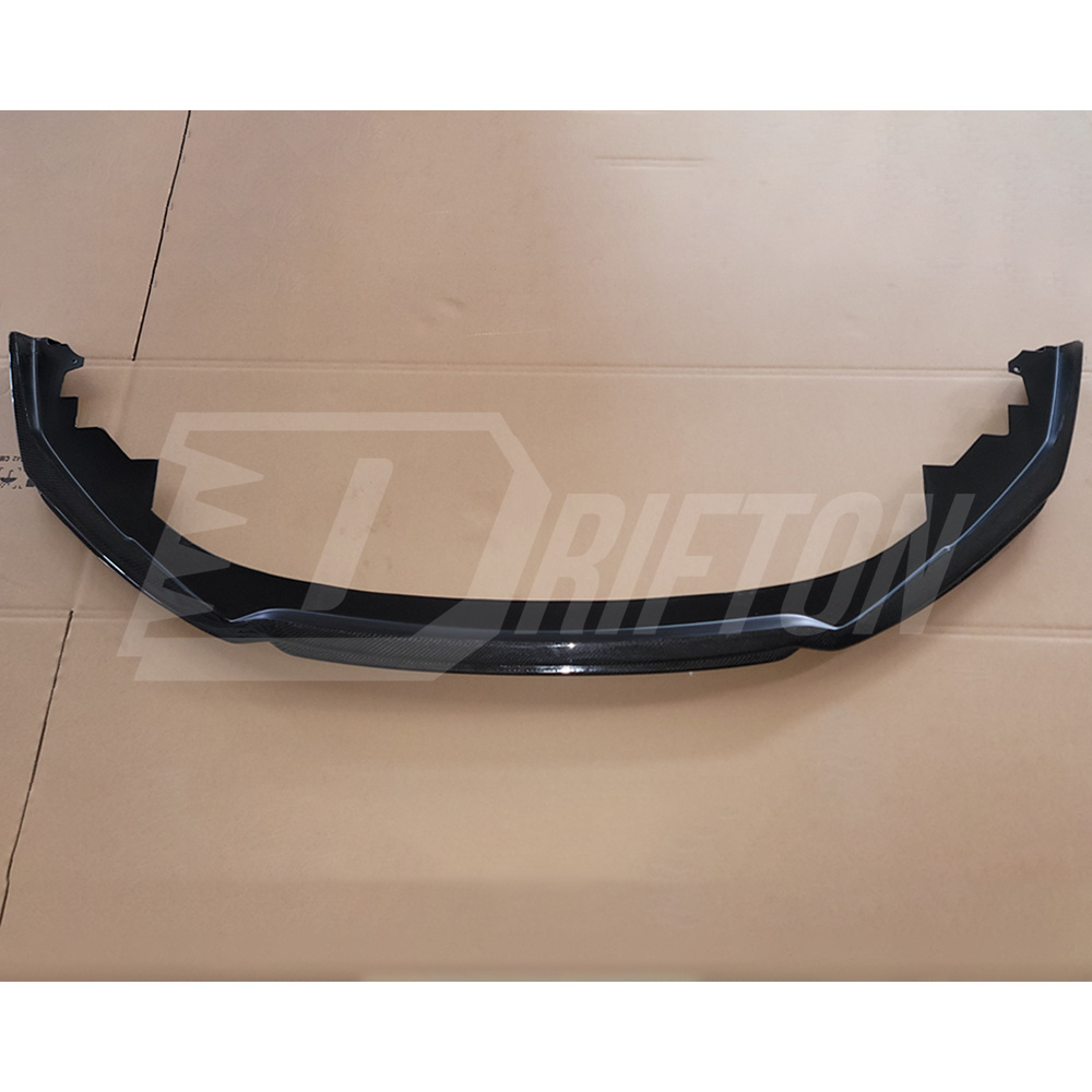 Blitz Style Carbon Fiber Front Lip For Subaru BRZ ZD8 2022-2025