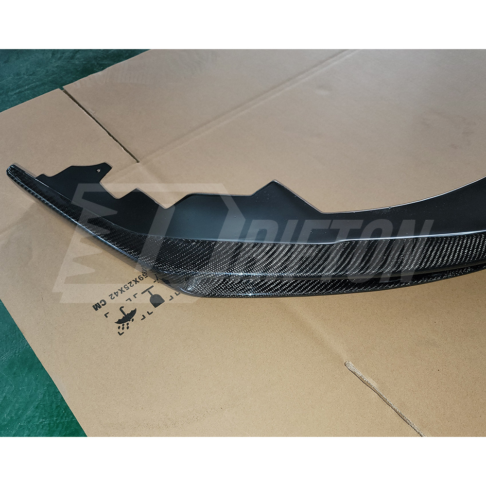 Blitz Style Carbon Fiber Front Lip For Subaru BRZ ZD8 2022-2025