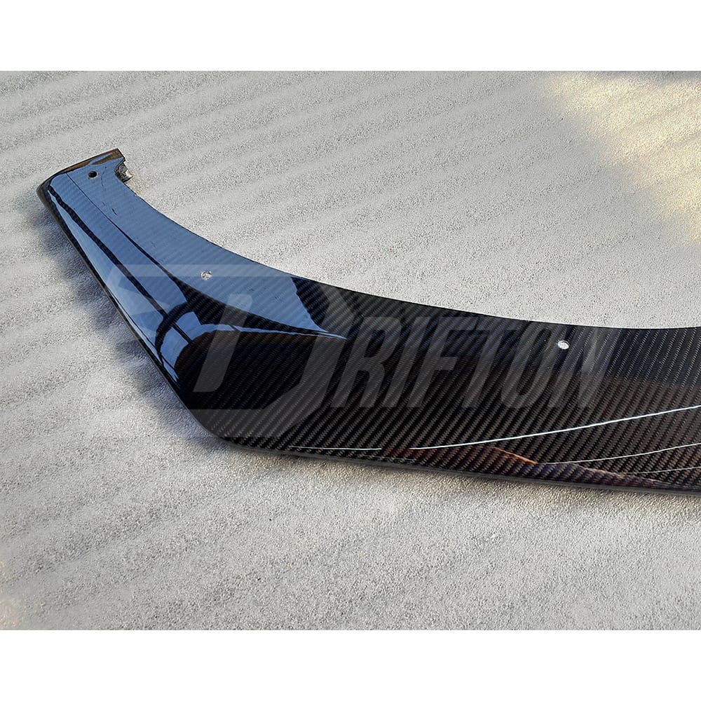 ChargeSpeed V1 Style Carbon Fiber Front Lip For Subaru BRZ ZD8 2022-2025