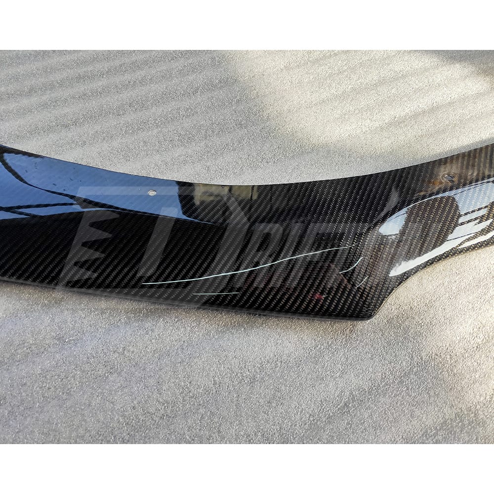 ChargeSpeed V1 Style Carbon Fiber Front Lip For Subaru BRZ ZD8 2022-2025
