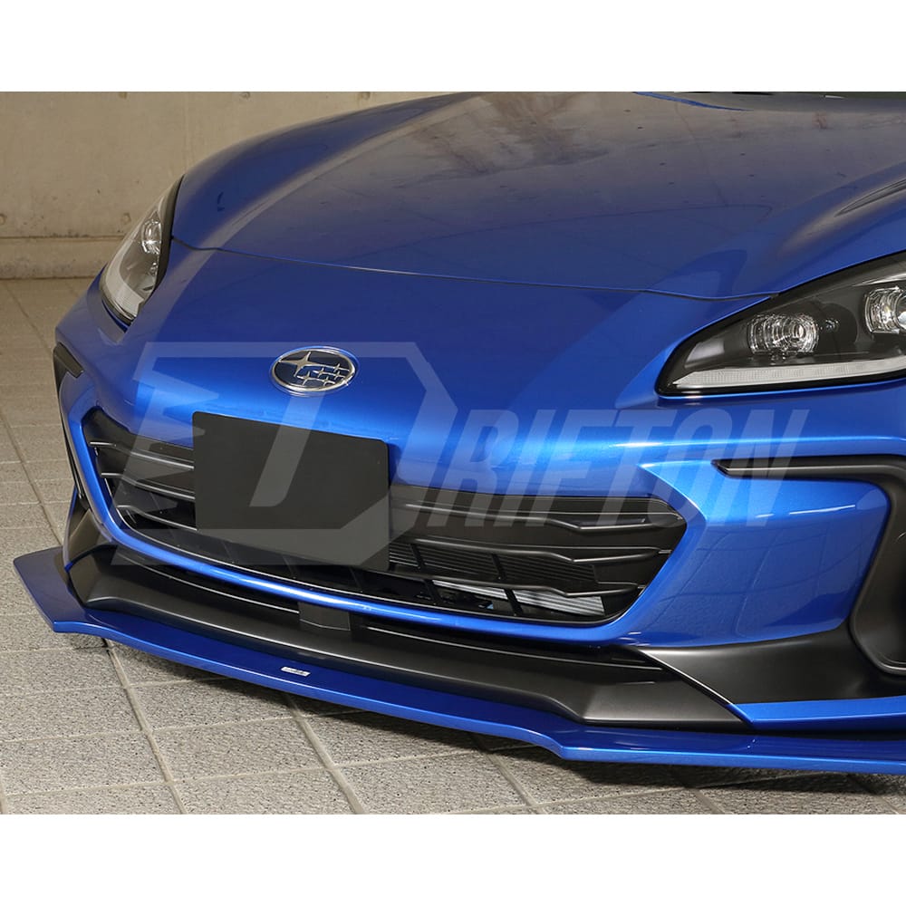 ChargeSpeed V1 Style Carbon Fiber Front Lip For Subaru BRZ ZD8 2022-2025