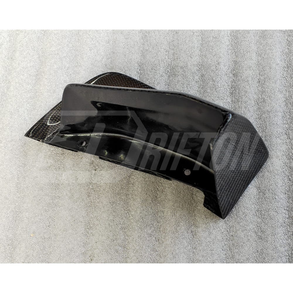 ChargeSpeed V1 Style Carbon Fiber Rear Splitter For Subaru BRZ ZD8 Toyota GR86 ZN8 2022-2025