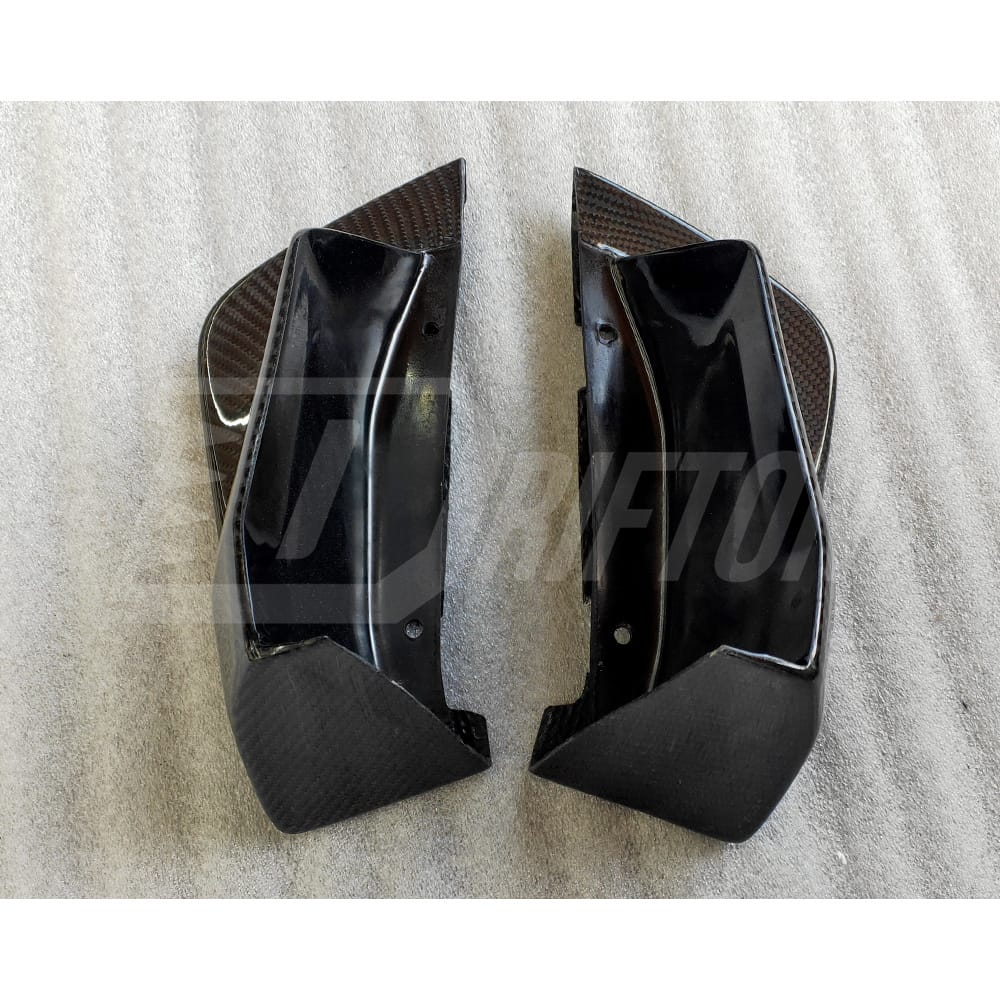 ChargeSpeed V1 Style Carbon Fiber Rear Splitter For Subaru BRZ ZD8 Toyota GR86 ZN8 2022-2025