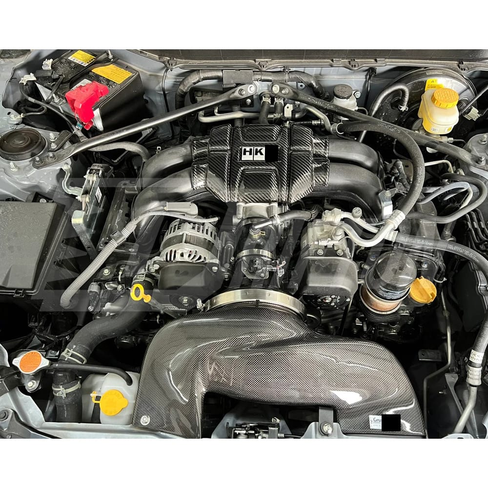Dry Carbon Fiber Air Intake System Set For Subaru BRZ ZD8 Toyota GR86 ZN8 FA24 2022-2025