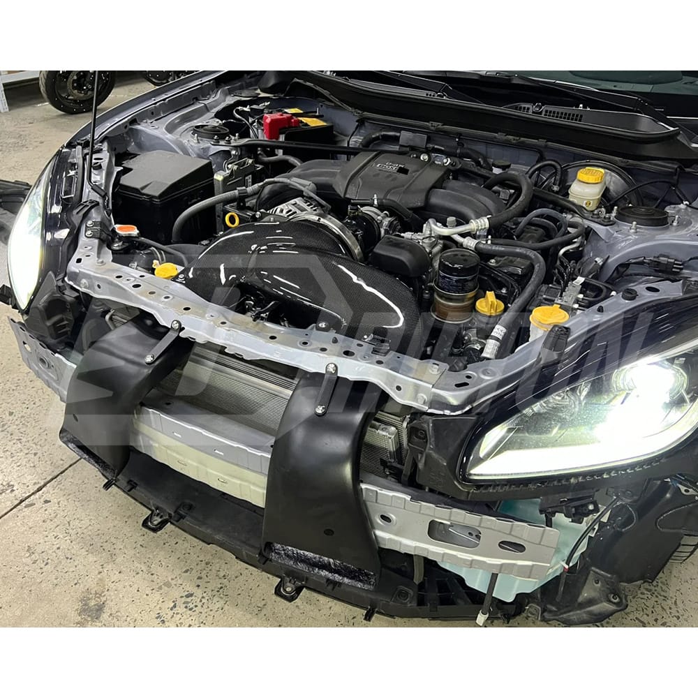 Dry Carbon Fiber Air Intake System Set For Subaru BRZ ZD8 Toyota GR86 ZN8 FA24 2022-2025