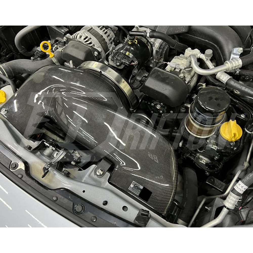 Dry Carbon Fiber Air Intake System Set For Subaru BRZ ZD8 Toyota GR86 ZN8 FA24 2022-2025