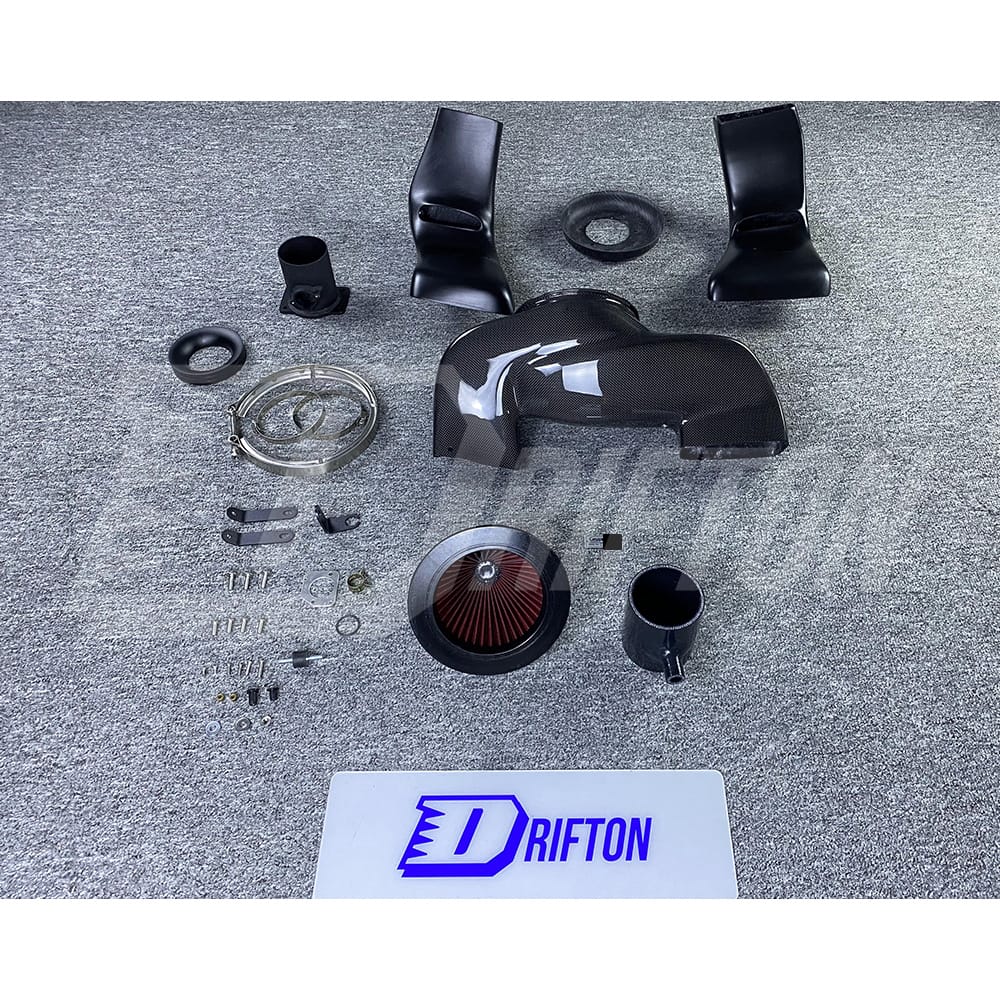Dry Carbon Fiber Air Intake System Set For Subaru BRZ ZD8 Toyota GR86 ZN8 FA24 2022-2025