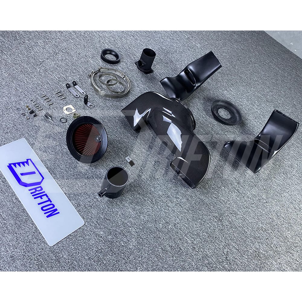 Dry Carbon Fiber Air Intake System Set For Subaru BRZ ZD8 Toyota GR86 ZN8 FA24 2022-2025