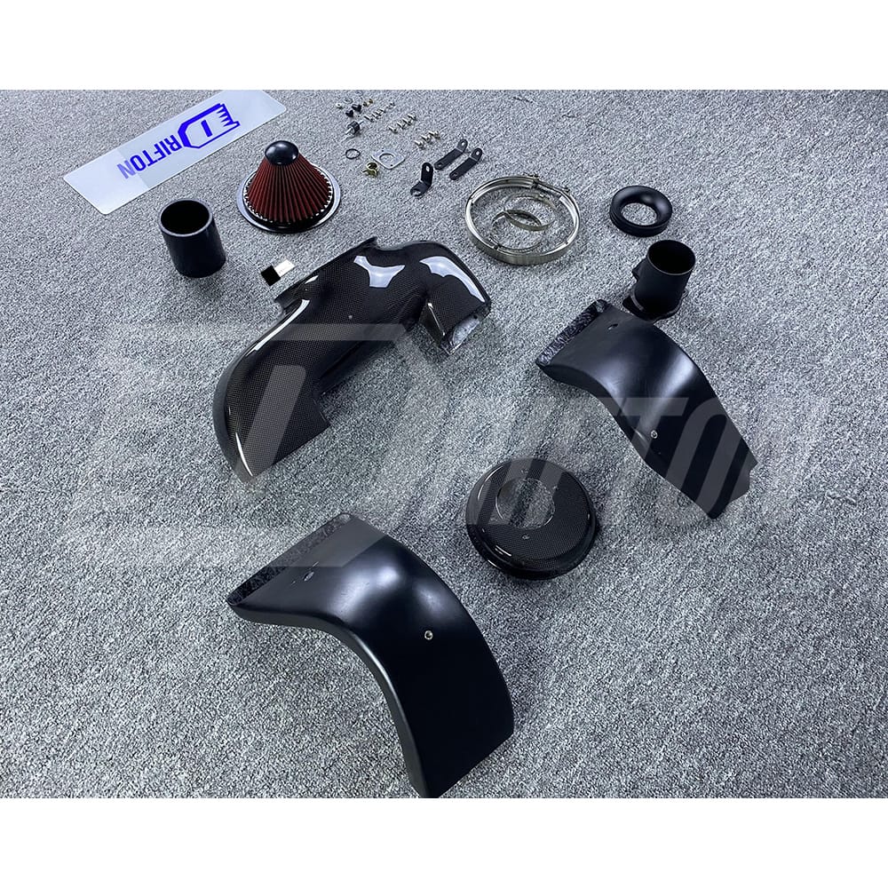 Dry Carbon Fiber Air Intake System Set For Subaru BRZ ZD8 Toyota GR86 ZN8 FA24 2022-2025