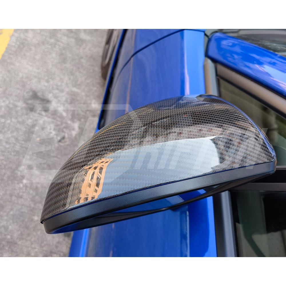 Dry Carbon Fiber Mirror Cover For Subaru BRZ ZD8 Toyota GR86 ZN8 2022-2025