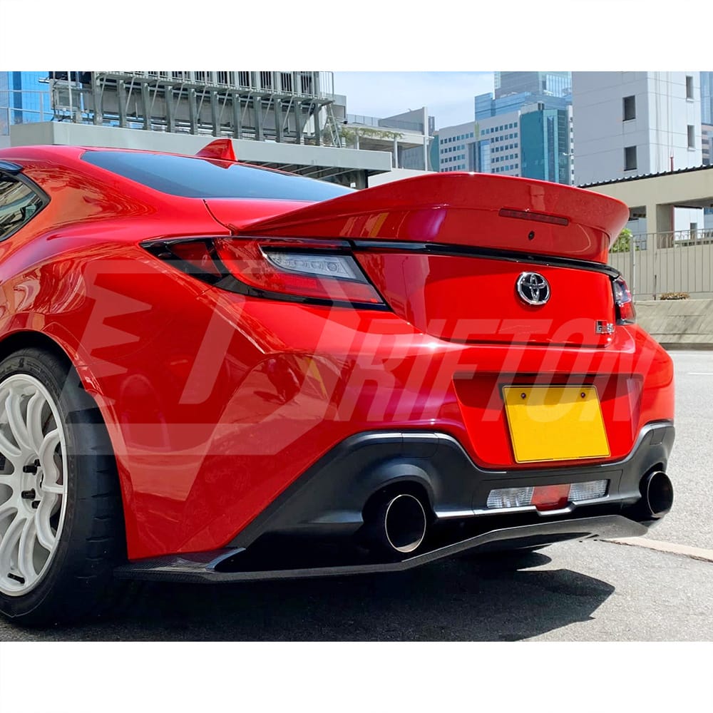 Greddy Style Carbon Fiber Rear Diffuser For Subaru BRZ ZD8 Toyota GR86 ZN8 2022-2025