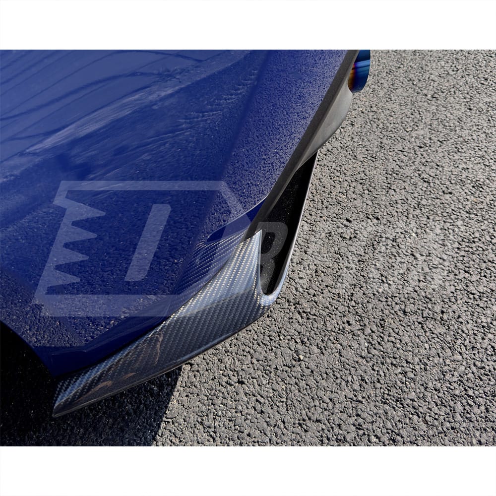 Greddy Style Carbon Fiber Rear Diffuser For Subaru BRZ ZD8 Toyota GR86 ZN8 2022-2025