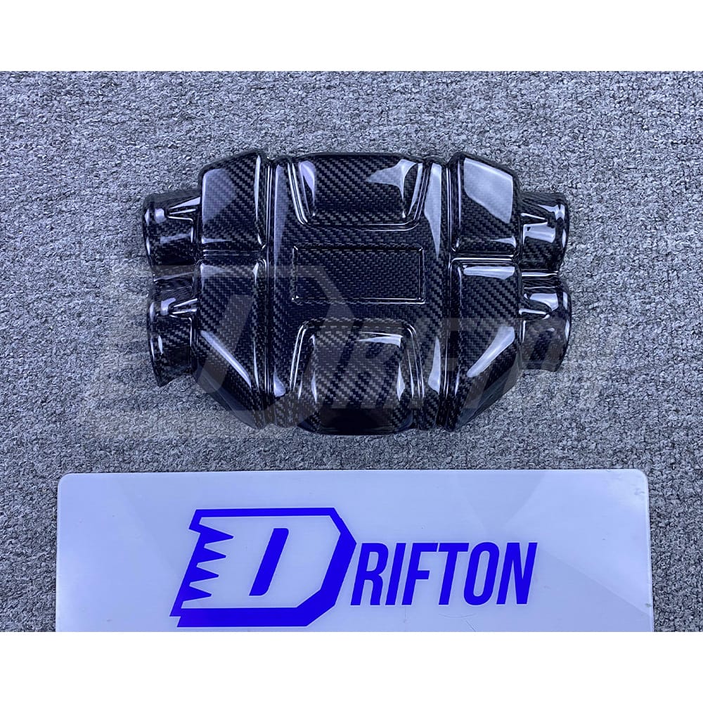 HKS Style Carbon Fiber Engine Bay Cover For Subaru BRZ ZD8 Toyota GR86 ZN8 FA24 2022-2025