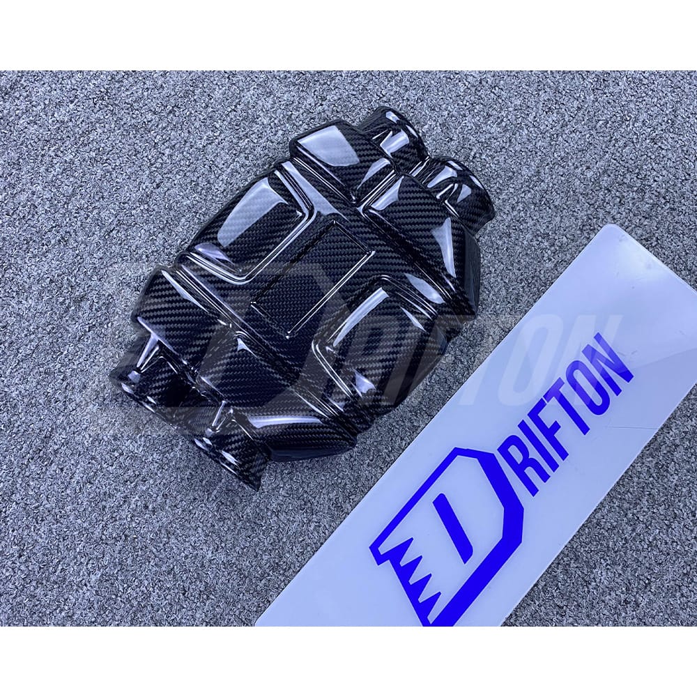 HKS Style Carbon Fiber Engine Bay Cover For Subaru BRZ ZD8 Toyota GR86 ZN8 FA24 2022-2025