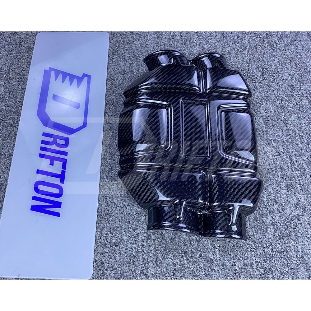 HKS Style Carbon Fiber Engine Bay Cover For Subaru BRZ ZD8 Toyota GR86 ZN8 FA24 2022-2025