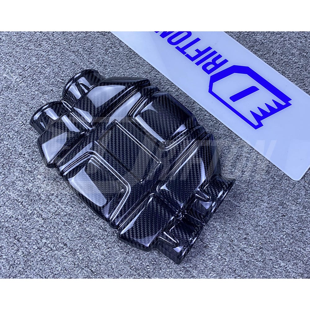 HKS Style Carbon Fiber Engine Bay Cover For Subaru BRZ ZD8 Toyota GR86 ZN8 FA24 2022-2025