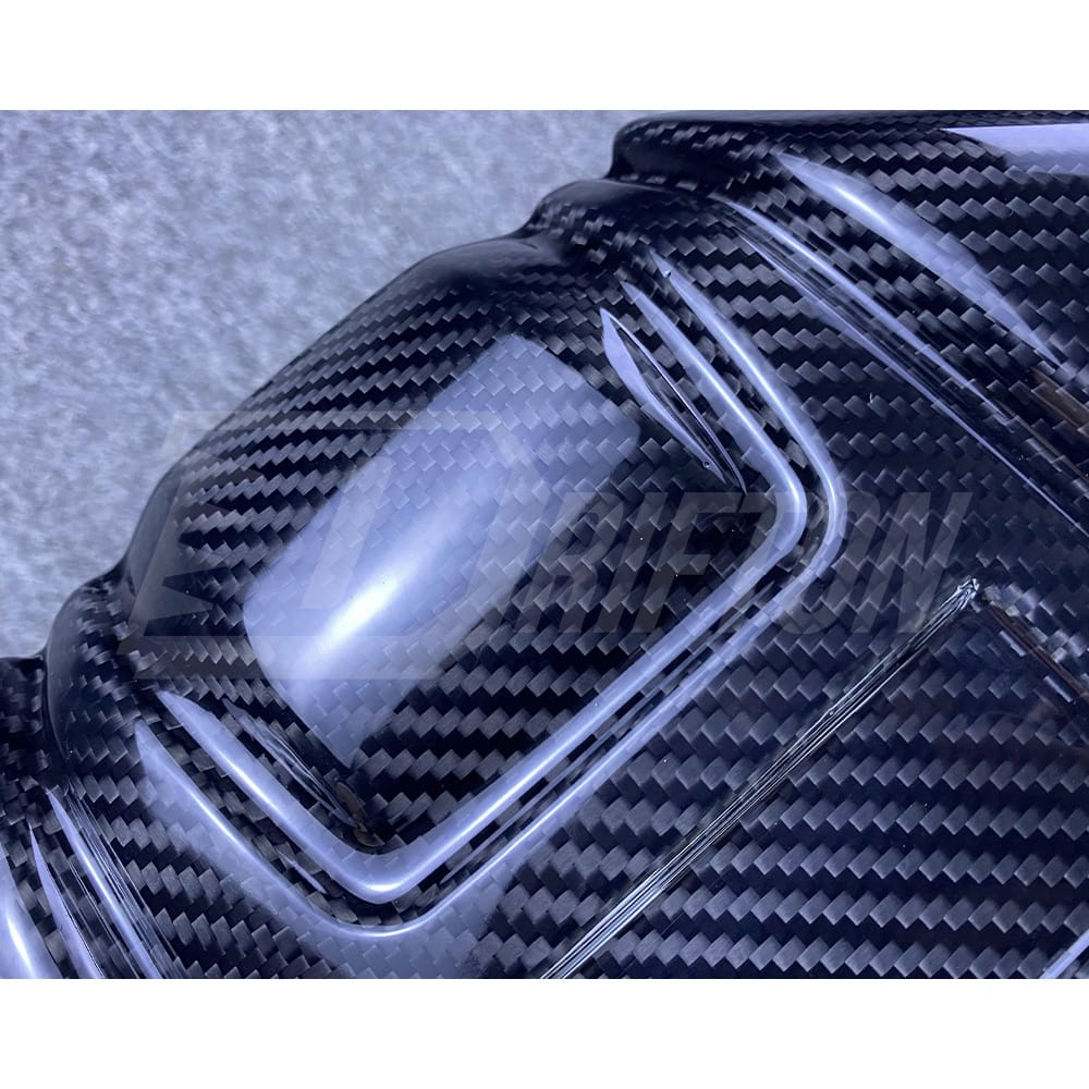 HKS Style Carbon Fiber Engine Bay Cover For Subaru BRZ ZD8 Toyota GR86 ZN8 FA24 2022-2025