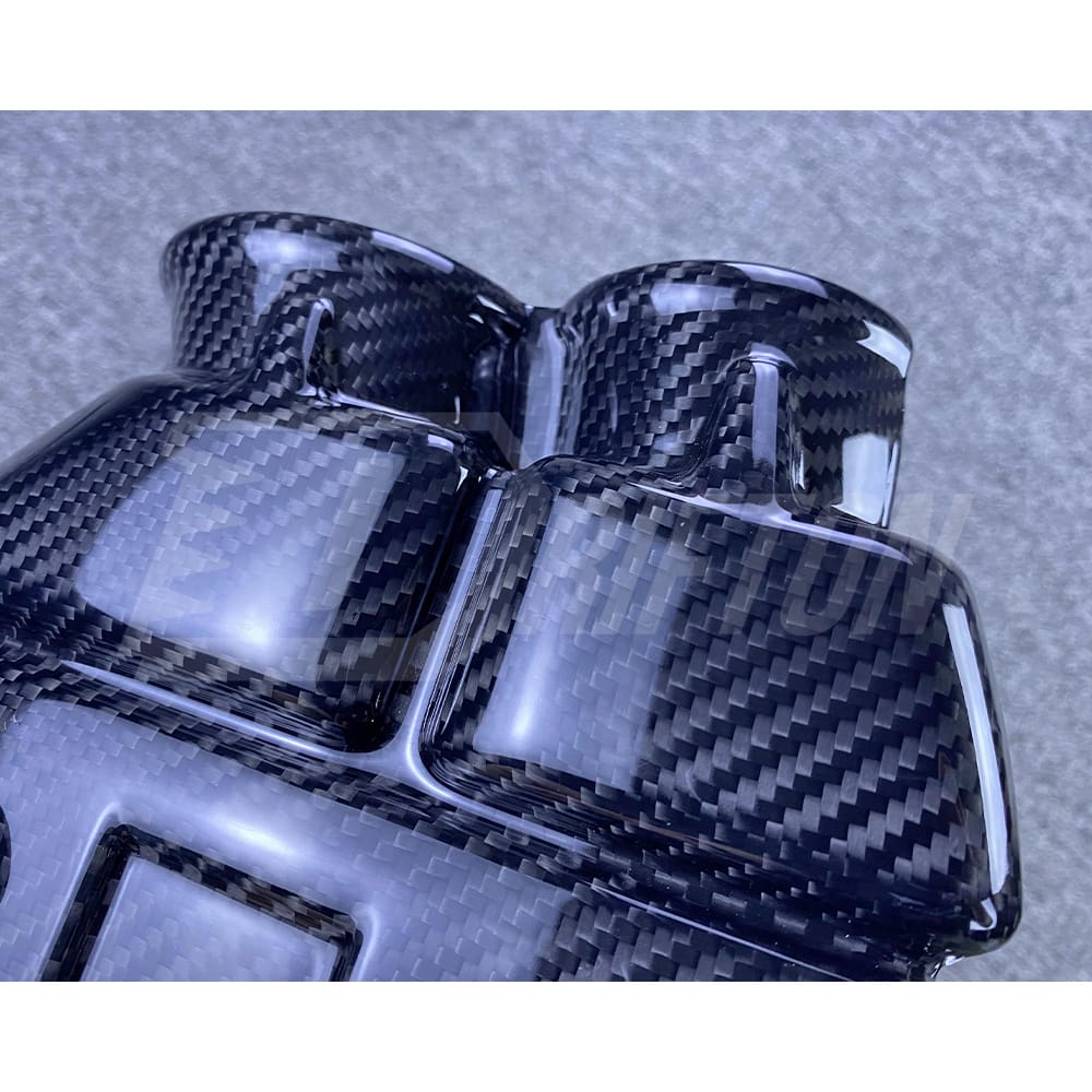 HKS Style Carbon Fiber Engine Bay Cover For Subaru BRZ ZD8 Toyota GR86 ZN8 FA24 2022-2025