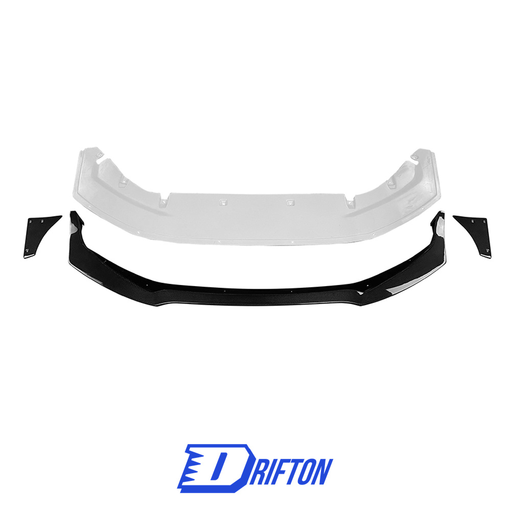 HKS Style Carbon Fiber Front Lip For Subaru BRZ ZD8 2022-2025