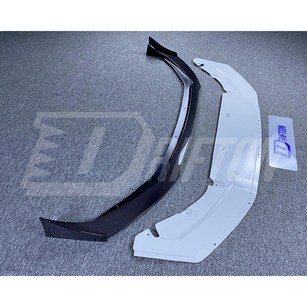 HKS Style Carbon Fiber Front Lip For Subaru BRZ ZD8 2022-2025