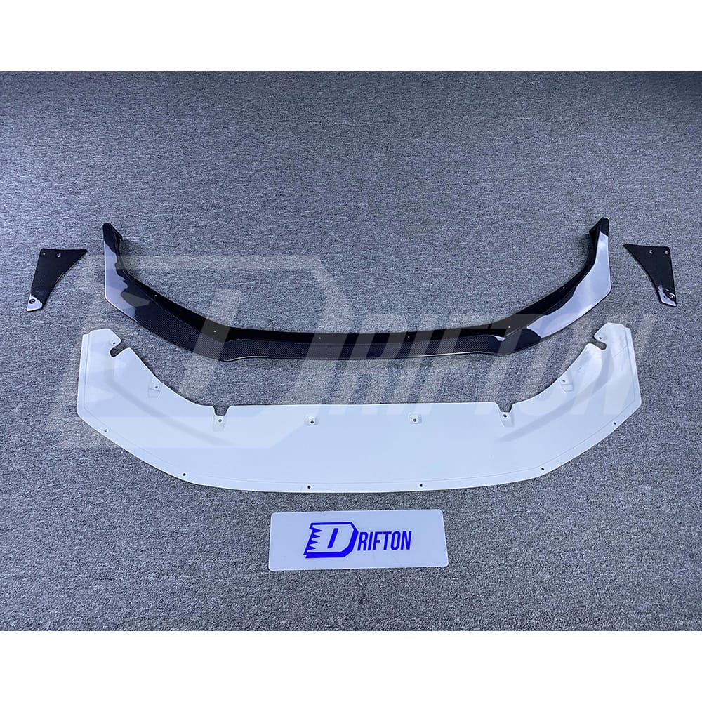 HKS Style Carbon Fiber Front Lip For Subaru BRZ ZD8 2022-2025