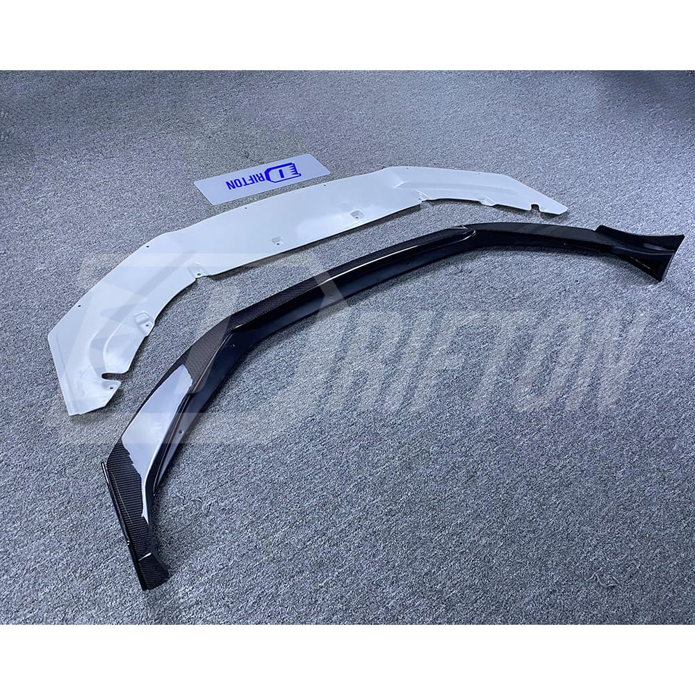 HKS Style Carbon Fiber Front Lip For Subaru BRZ ZD8 2022-2025