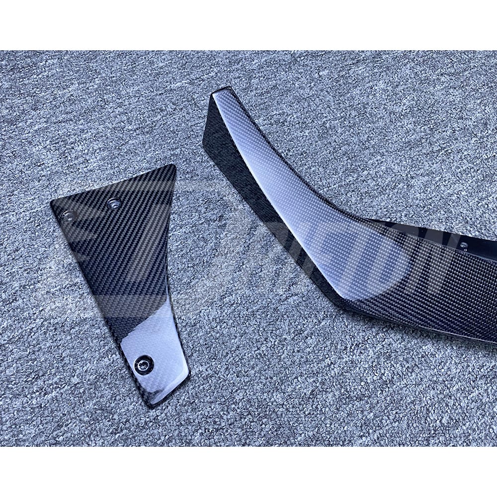 HKS Style Carbon Fiber Front Lip For Subaru BRZ ZD8 2022-2025