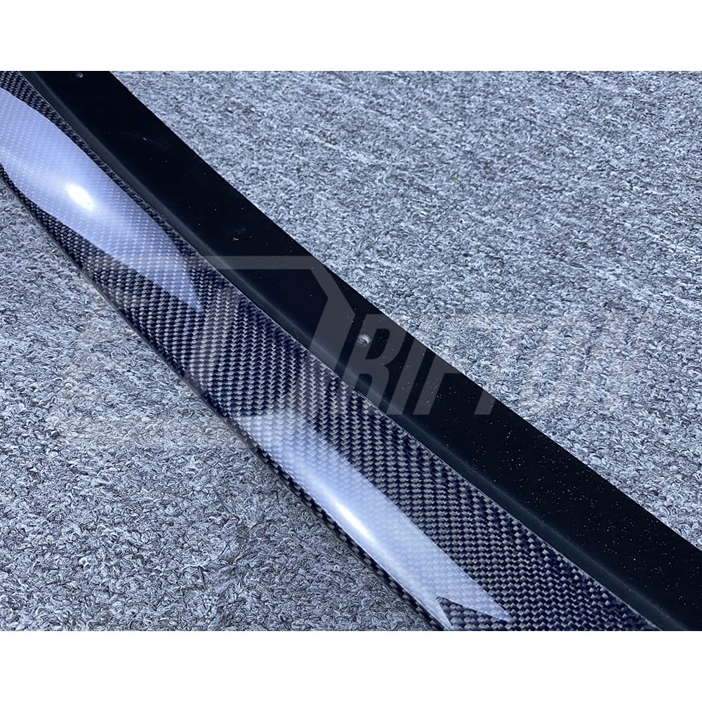 HKS Style Carbon Fiber Front Lip For Subaru BRZ ZD8 2022-2025
