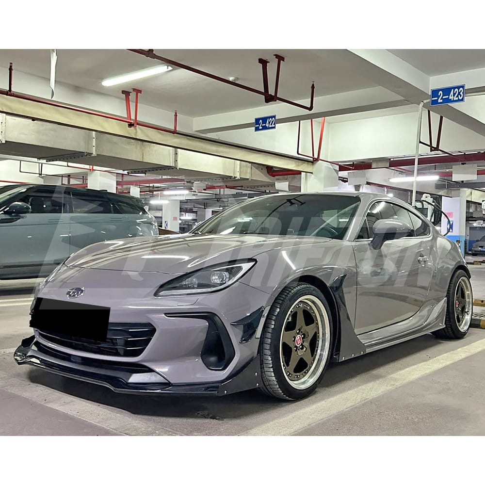 HKS Style Carbon Fiber Front Lip For Subaru BRZ ZD8 2022-2025