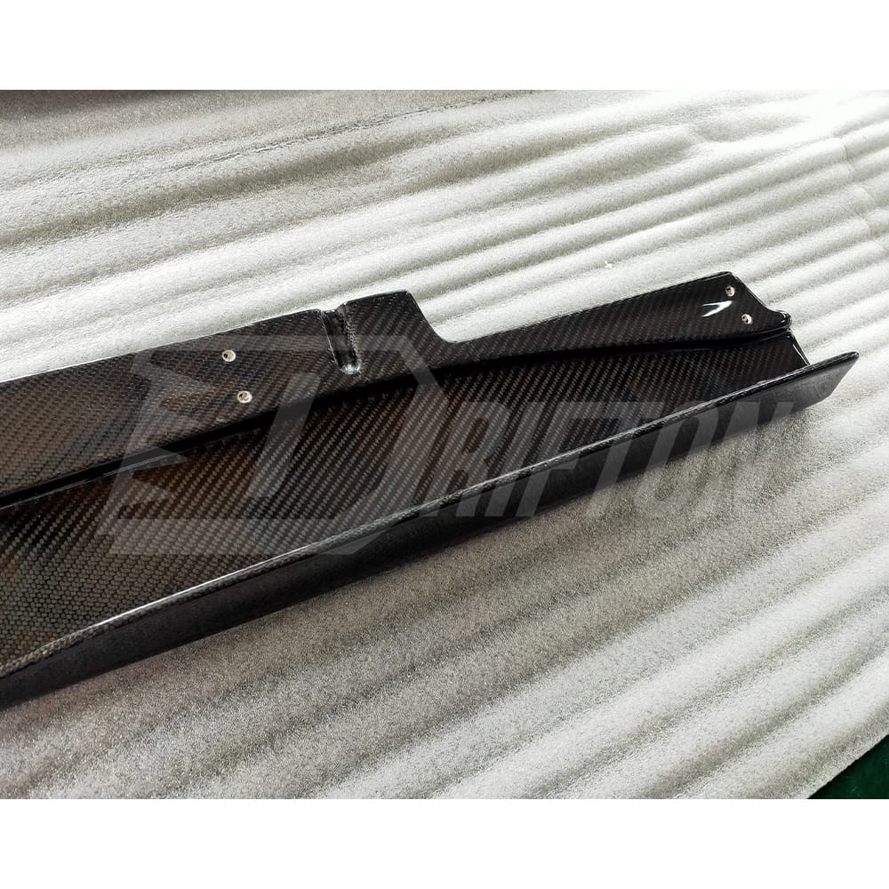 Kuhl Kruise KR-ZD8RR Style Carbon Fiber Side Skirt For Subaru BRZ ZD8 Toyota GR86 ZN8 2022-2025