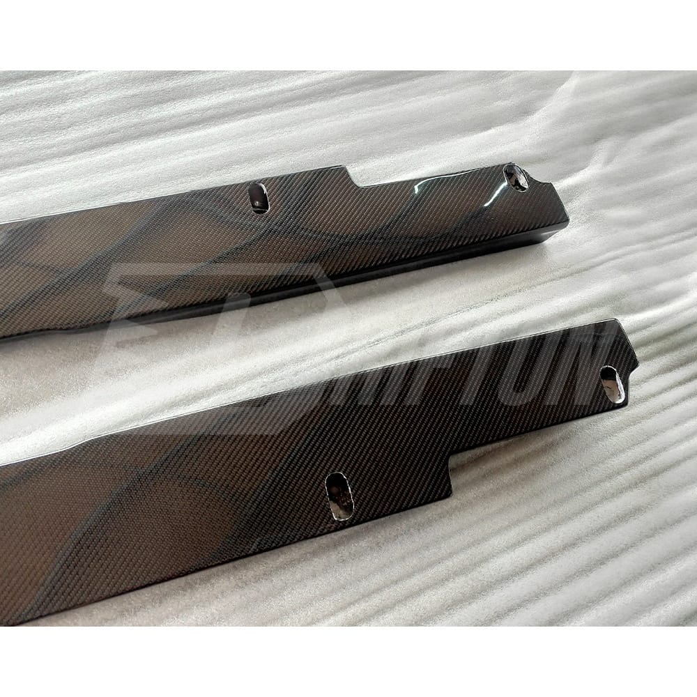 Kuhl Kruise KR-ZD8RR Style Carbon Fiber Side Skirt For Subaru BRZ ZD8 Toyota GR86 ZN8 2022-2025