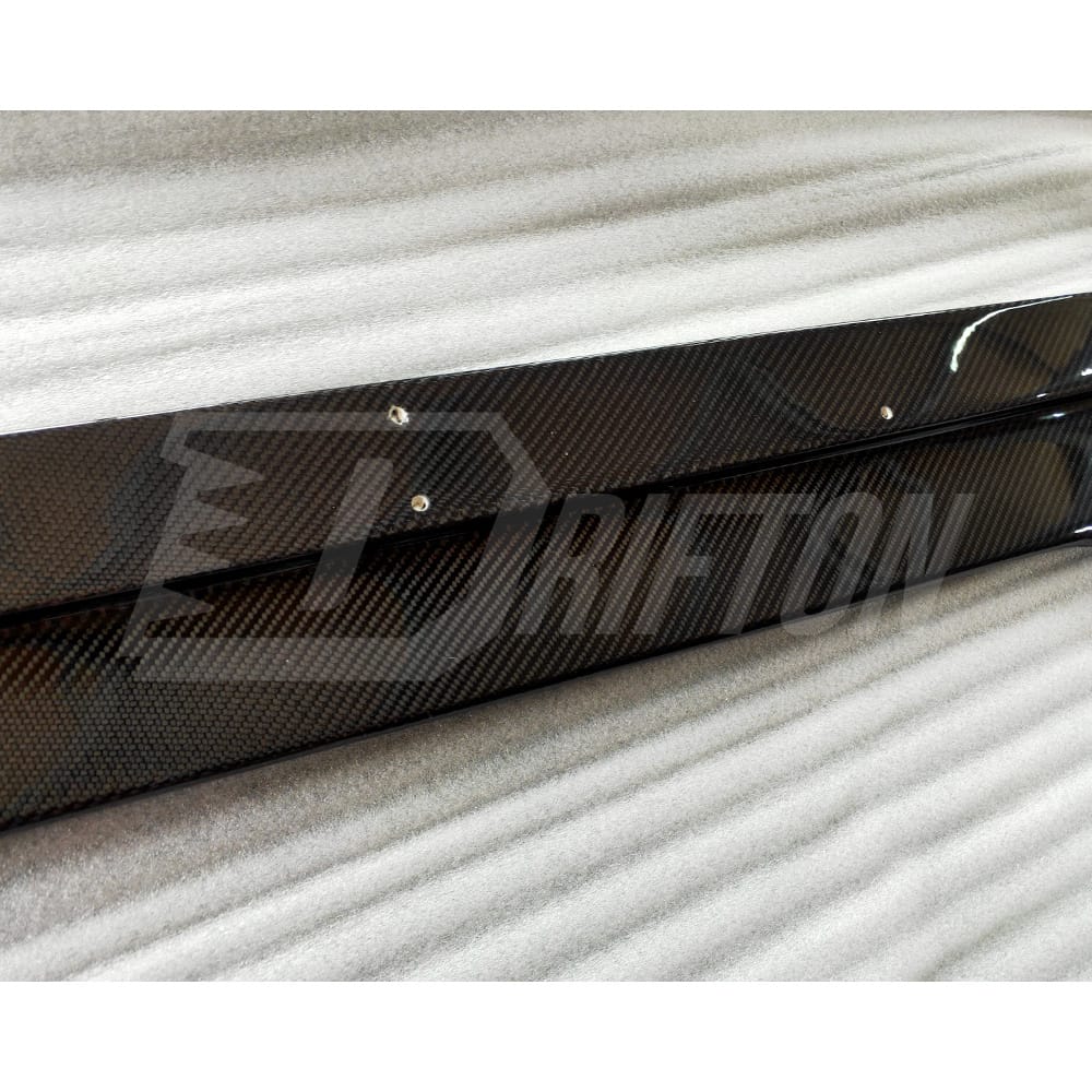Kuhl Kruise KR-ZD8RR Style Carbon Fiber Side Skirt For Subaru BRZ ZD8 Toyota GR86 ZN8 2022-2025