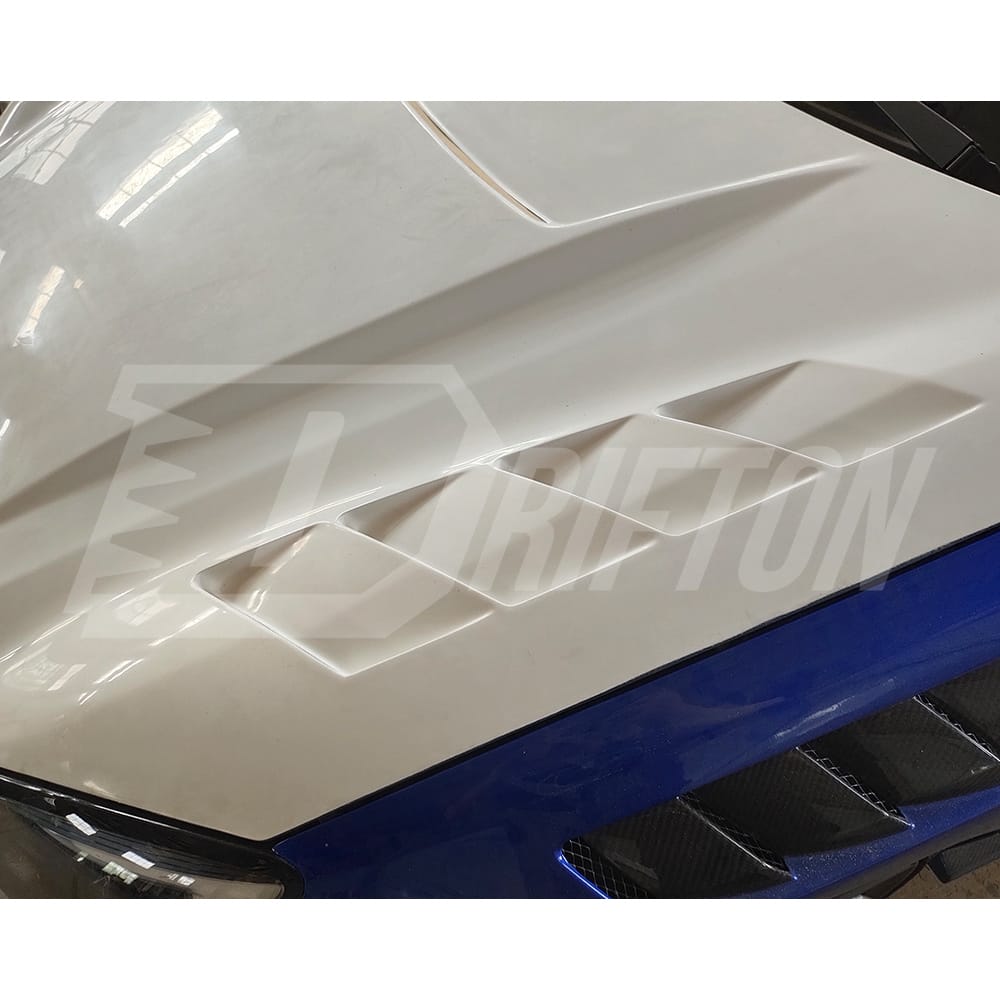 M Sport Style Carbon Fiber Hood For Subaru BRZ ZD8 Toyota GR86 ZN8 2022-2025