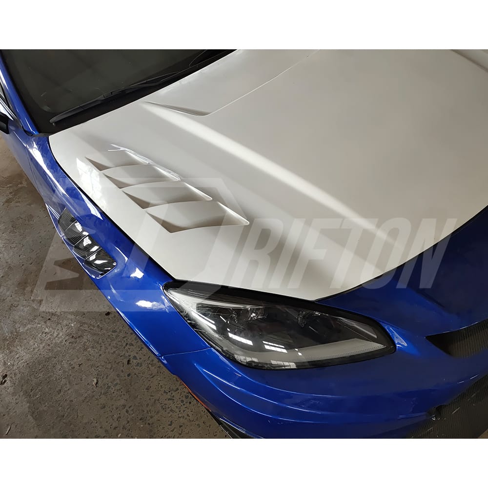 M Sport Style Carbon Fiber Hood For Subaru BRZ ZD8 Toyota GR86 ZN8 2022-2025