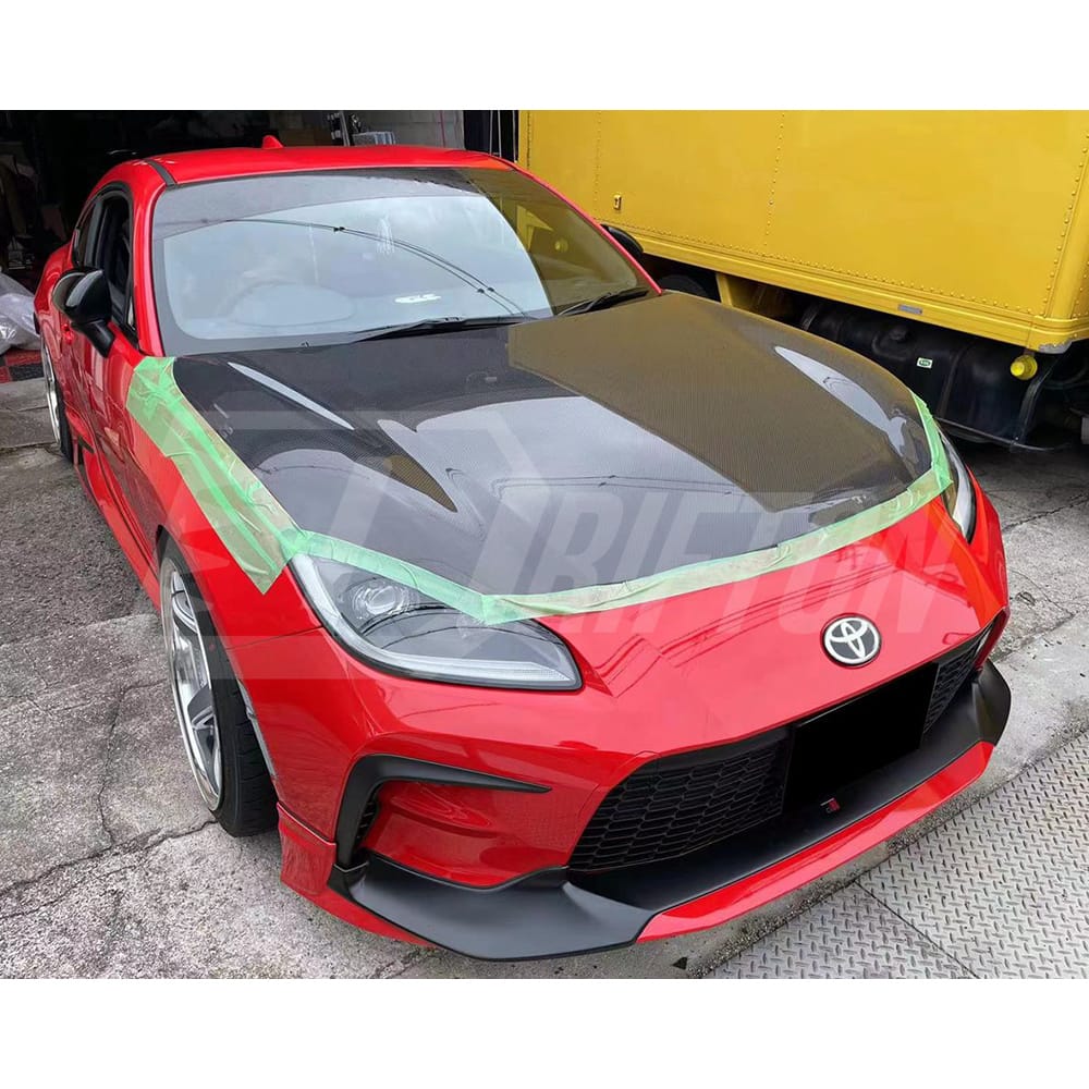 OEM Style Carbon Fiber Hood For Subaru BRZ ZD8 Toyota GR86 ZN8 2022-2025