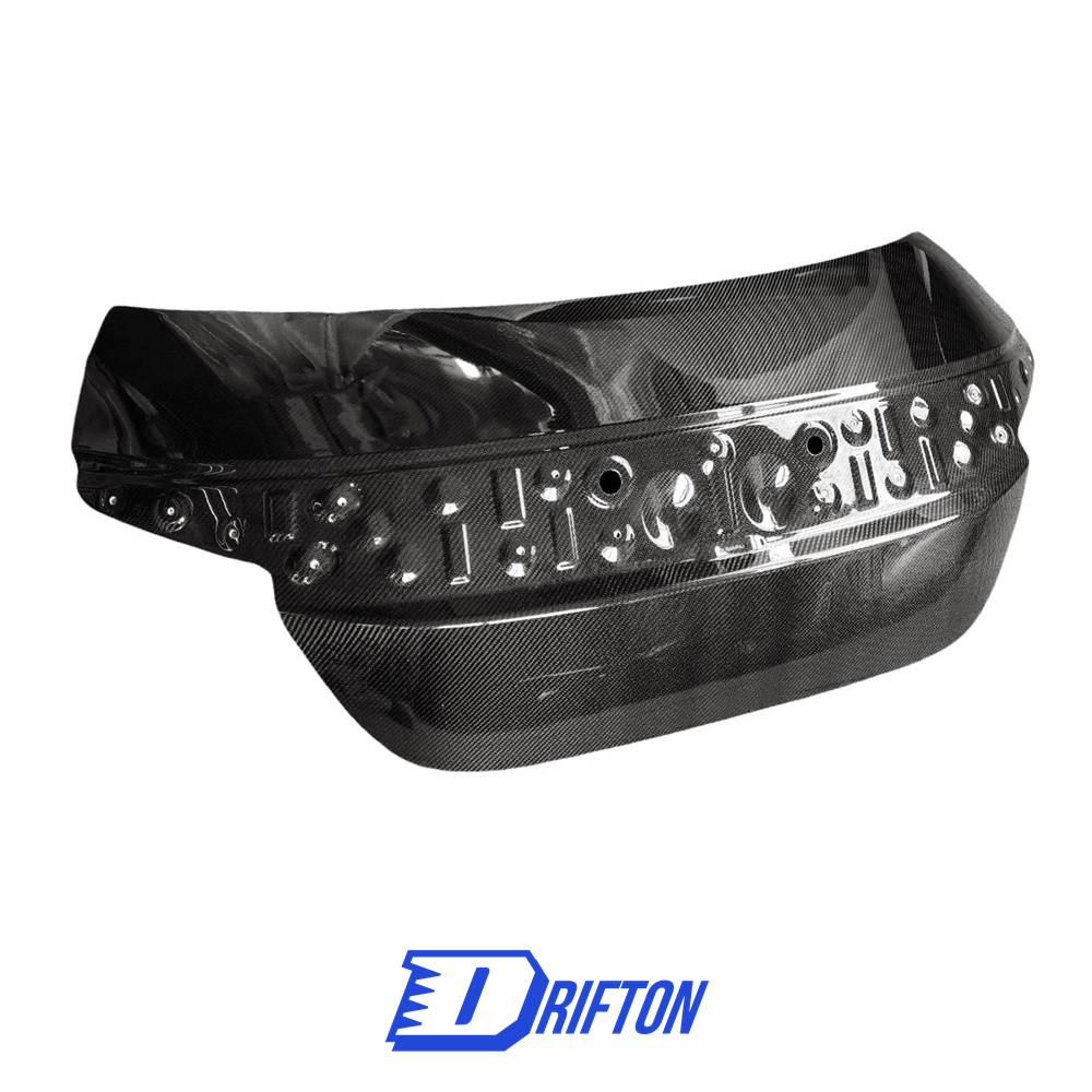 OEM Style Carbon Fiber Rear Trunk Boot Lid For Subaru BRZ ZD8 Toyota GR86 ZN8 2022-2025
