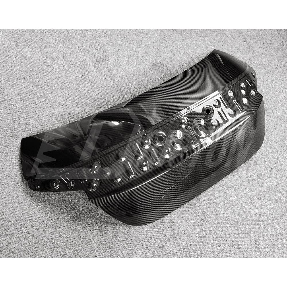 OEM Style Carbon Fiber Rear Trunk Boot Lid For Subaru BRZ ZD8 Toyota GR86 ZN8 2022-2025