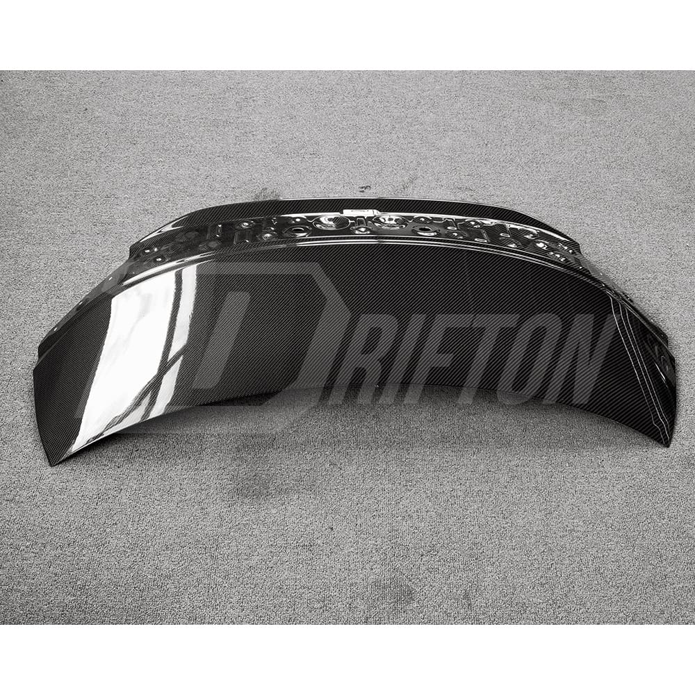 OEM Style Carbon Fiber Rear Trunk Boot Lid For Subaru BRZ ZD8 Toyota GR86 ZN8 2022-2025