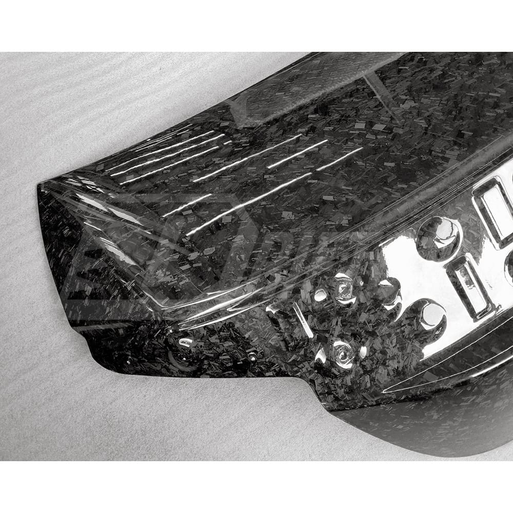 OEM Style Forged Carbon Fiber Rear Trunk Boot Lid for Subaru BRZ ZD8 Toyota GR86 ZN8 2022-2025
