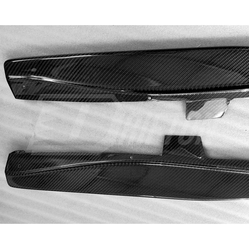 Rando Style Carbon Fiber Side Skirt For Subaru BRZ ZD8 2022-2025